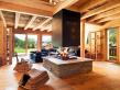 Chalet Hevea - cheminée