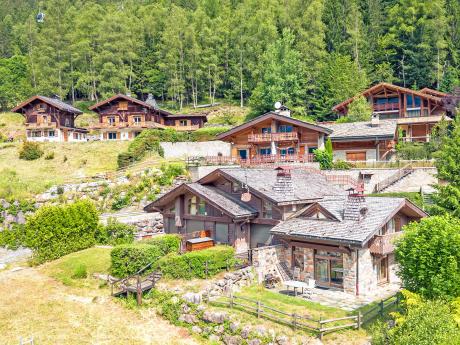 Chalet Chamonix Panorama