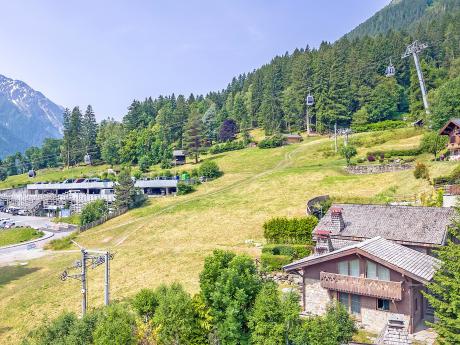 Chalet Chamonix Panorama - Chalet und Lift