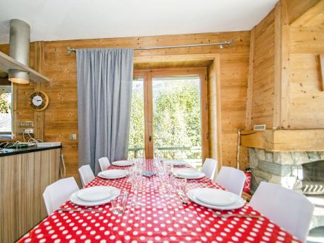 Chalet Chamonix Panorama - Essbereich