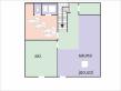 Chalet Bettaix CDR01 - floor plan - level 1