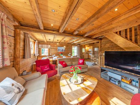 Chalet Barbara - Wohnraum