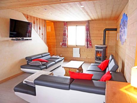 Chalet Bettaix CSA01 - Wohnraum