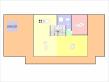 Chalet des Etoiles (Les Masses) - floor plan - lev