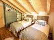 Chalet des Etoiles (Les Masses) - bedroom