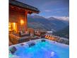 Chalet des Etoiles (Les Masses) - outdoor jacuzzi