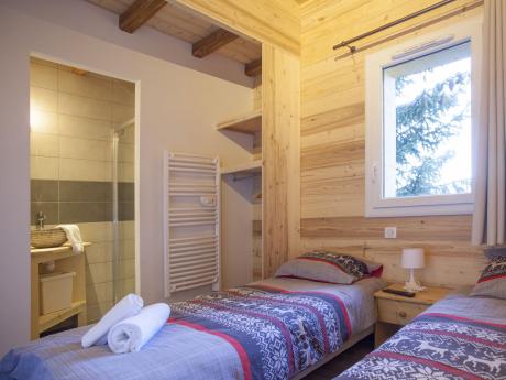 Chalet Emma - Schlafzimmer