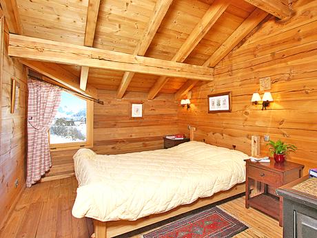 Chalet Melusine - Schlafzimmer