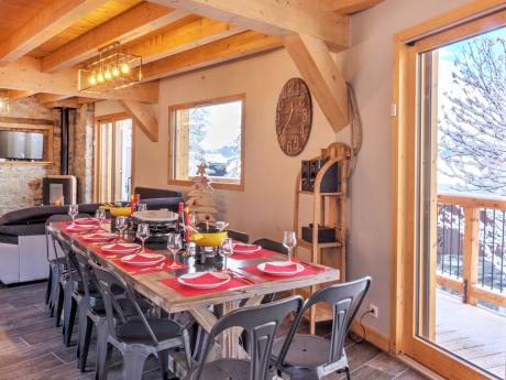 Chalet Paradise Star - Essbereich