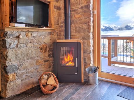 Chalet Paradise Star - Kamin