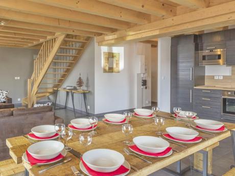 Chalet Paul Louis - Essbereich