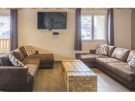 Chalet Paul Louis - Wohnraum