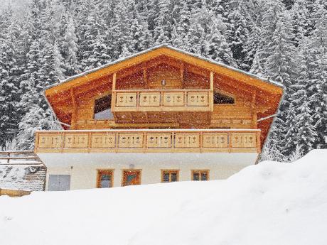 Chalet Greppon Blanc
