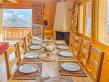 Chalet Greppon Blanc - Essbereich