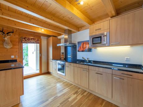 Chalet Greppon Blanc - Küche