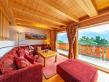 Chalet Greppon Blanc - Wohnraum