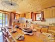 Chalet Siana - cuisine et coin repas