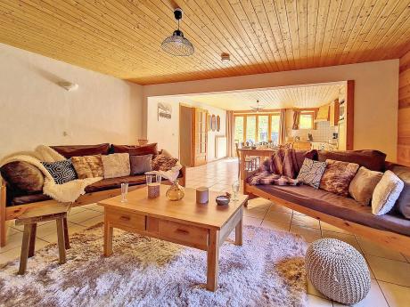 Chalet Siana - Wohnraum