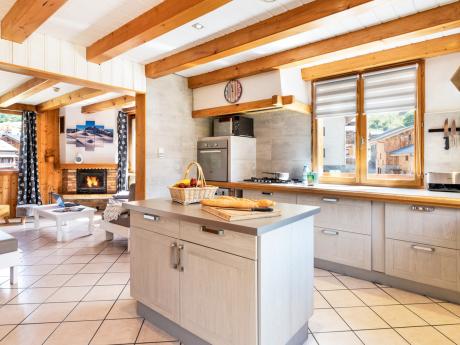 Chalet Bettaix CSV01 - Küche