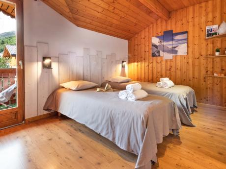 Chalet Bettaix CSV01 - Schlafzimmer