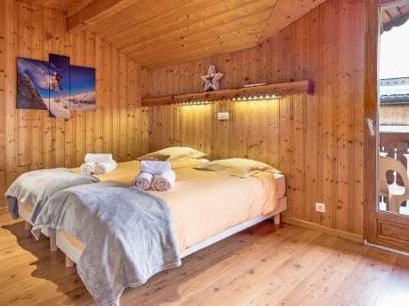 Chalet Bettaix CSV01 - Schlafzimmer