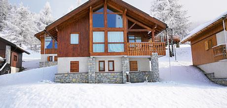 Chalet de Bellecôte Etoile de Neige