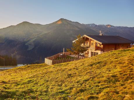 Panorama Hütte Saalbach