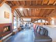 Chalet Gaia - living room