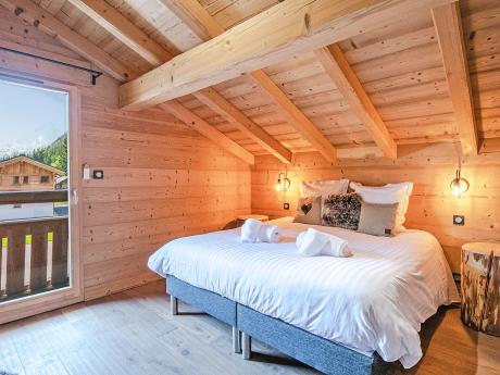 Chalet Marius - Schlafzimmer