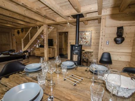 Chalet Marius - Essbereich