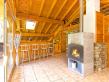Chalet Ulysse - fireplace