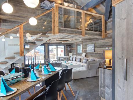 Chalet Mountain Paradise - Essbereich