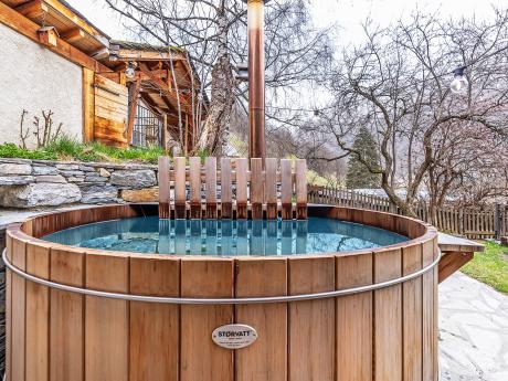 Chalet de Claude - Whirlpool