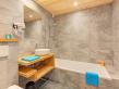Chalet White Pearl - Badezimmer