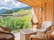 Mountain Chalet Vinschgau - Balkon