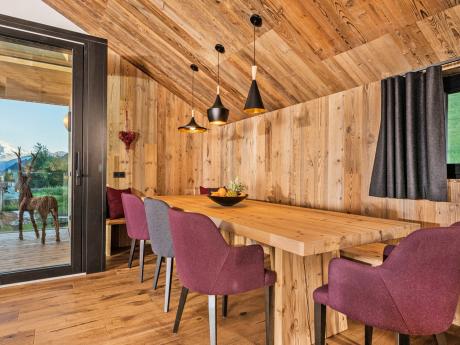 Mountain Chalet Vinschgau  - Essbereich