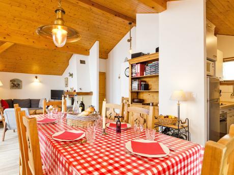 Chalet de Vallandry Gland d'Or - Essbereich