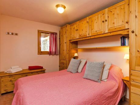 Chalet de Vallandry Gland d'Or - Schlafzimmer