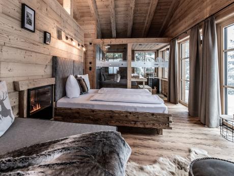 Lech-Chalet Kuschel - Schlafbereich