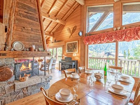 Chalet Eole - Essebereich