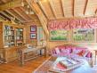 Chalet Eole - living room