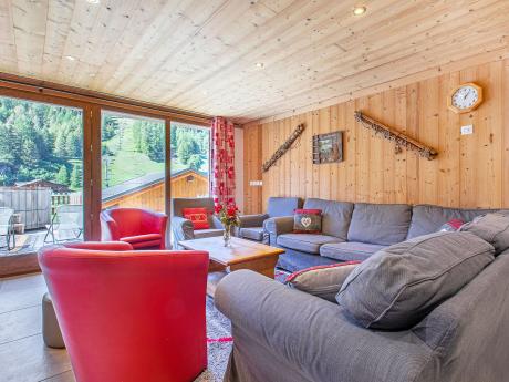 Chalet Epicea - Wohnraum