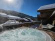 Ski Chalet Les Gets - outdoor jacuzzi