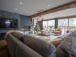 Ski Chalet Les Gets - living room