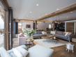 Ski Chalet Les Gets - living room