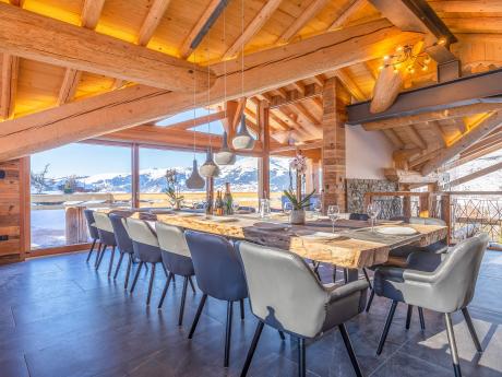 Chalet Pure Diamond - Essbereich