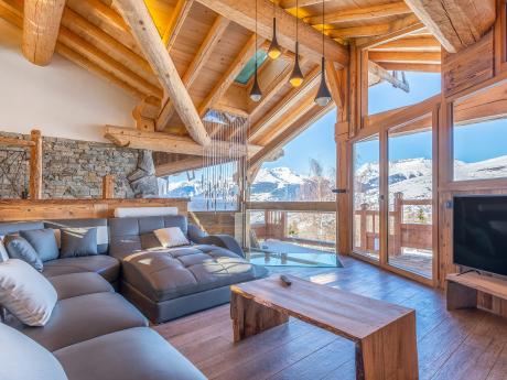 Chalet Pure Diamond - Wohnraum