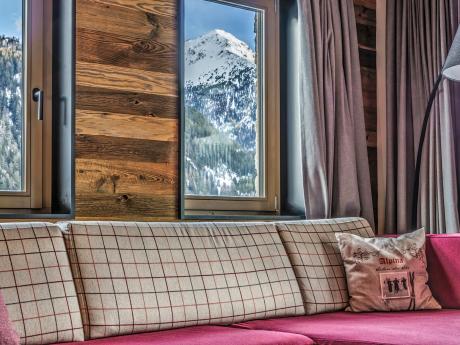 Ski-Lodge Söden  - Wohnraum