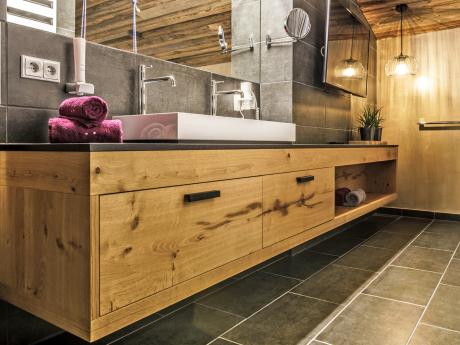 Summit-Lodge Sölden - Badezimmer