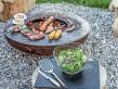 Lech-Chalet Herz - Grillschale